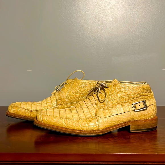 Mauri Shoes Mauri Crocodile Shoe Poshmark